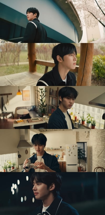 홍석, 손과 달달 하모니…'crazy stupid lovers' 발매