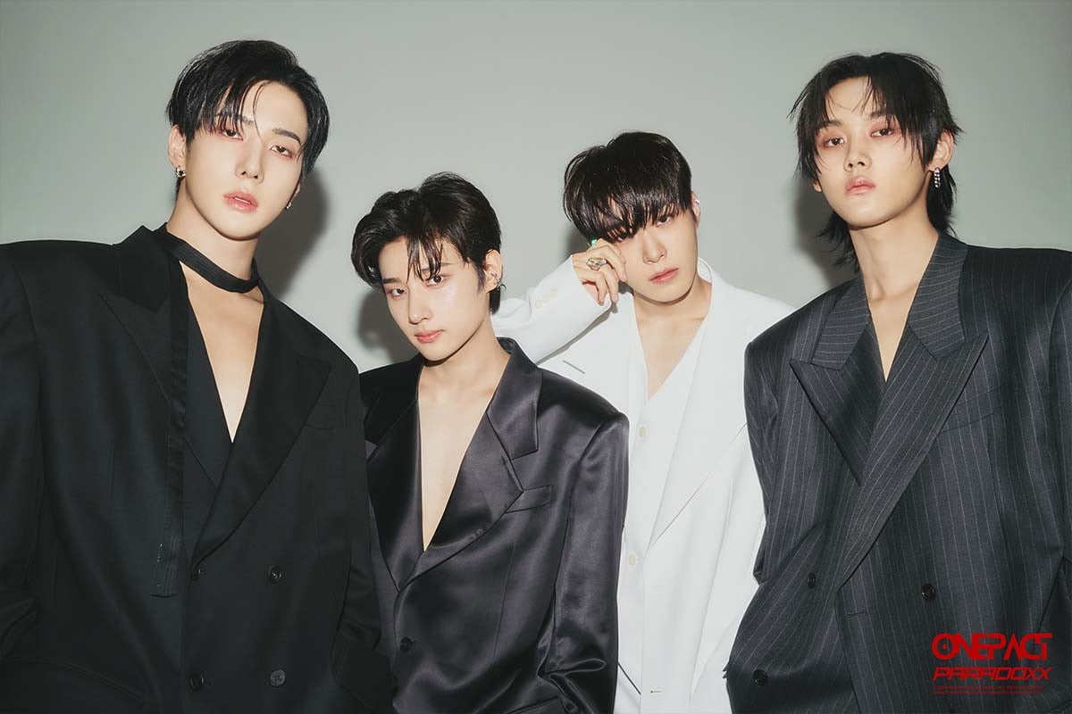 원팩트, '패러독스' 그룹 콘셉트 포토 공개…심쿵 '몽환+성숙미'
