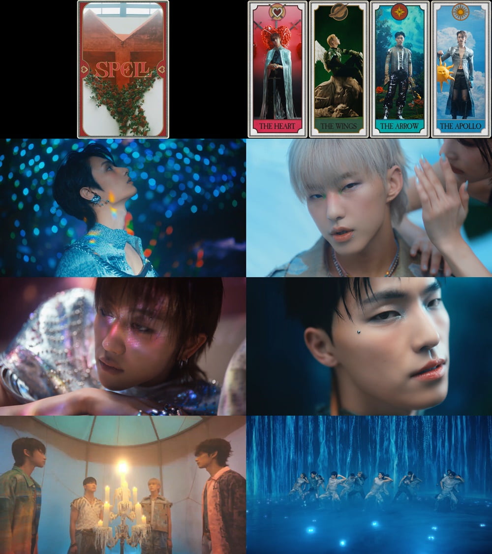 세븐틴 퍼포먼스팀, 나른한 매력의 ‘Spell’ MV 공개