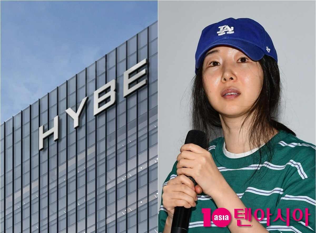 하이브, 민희진 어도어 대표 / 사진=하이브, 텐아시아DB
