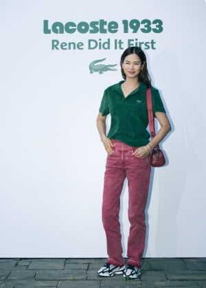 이소라가 입으니 다르네…라코스테 팝업 이벤트에 스타들 총집합