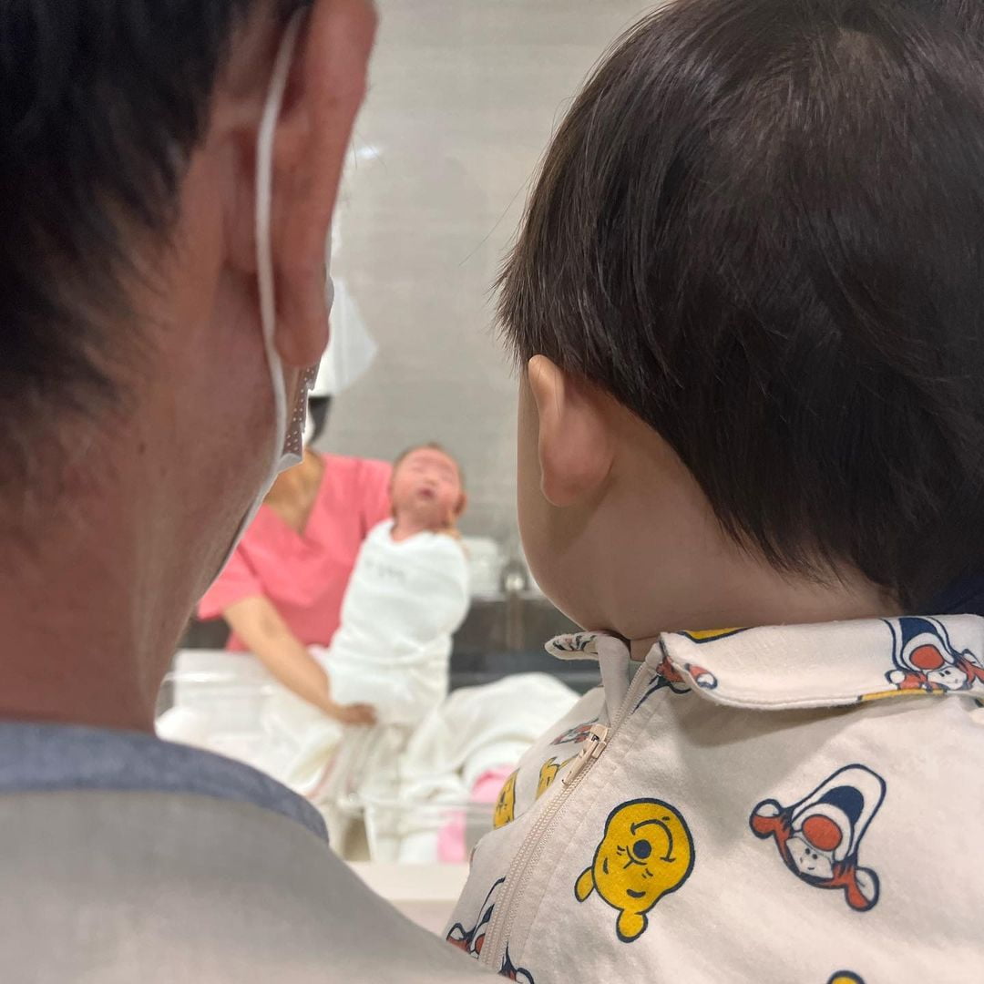 'SBS 퇴사→♥검사와 결혼' 김수민, 딸 출산 "이름은 정온"…모녀 투샷 공개
