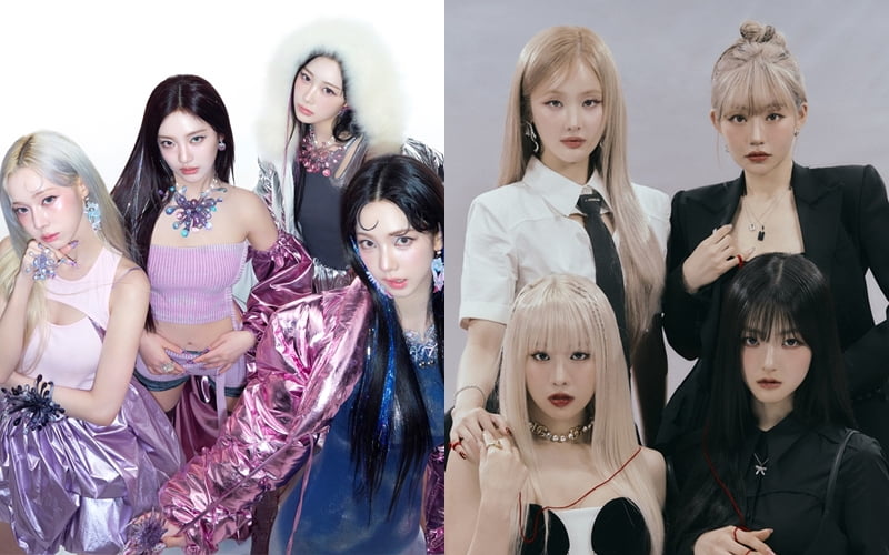에스파, 키스오브라이프 / 사진 제공 = SM엔터테인먼트, S2엔터테인먼트