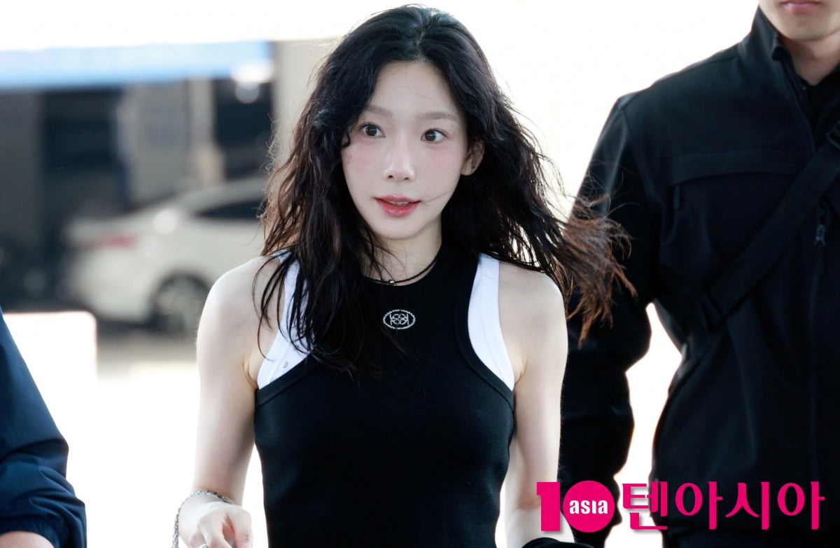 [TV10] 태연 '아침부터 안구정화'