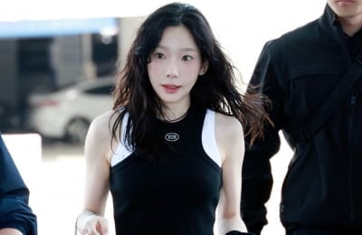 [TV10] 태연 '아침부터 안구정화'