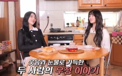 아이브 레이, 레드벨벳 조이 성덕됐다…"막연하게 좋아했던 존재"