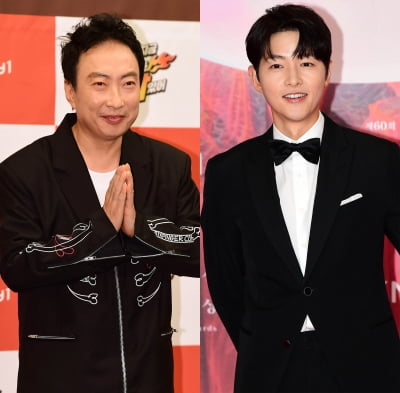박명수 "사우나서 만난 송중기, 다 벗고 반갑게 인사"('사당귀')