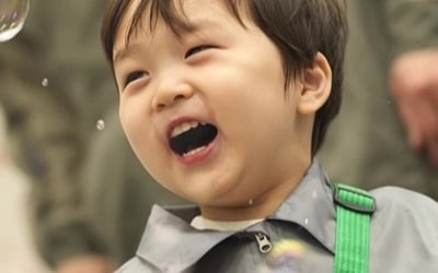 은우, 금메달리스트 김준호 아들다운 DNA…수준급 발장구('슈돌')