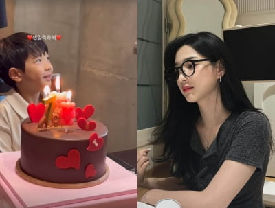 ユルヒ、息子の誕生日には一緒にいるママ