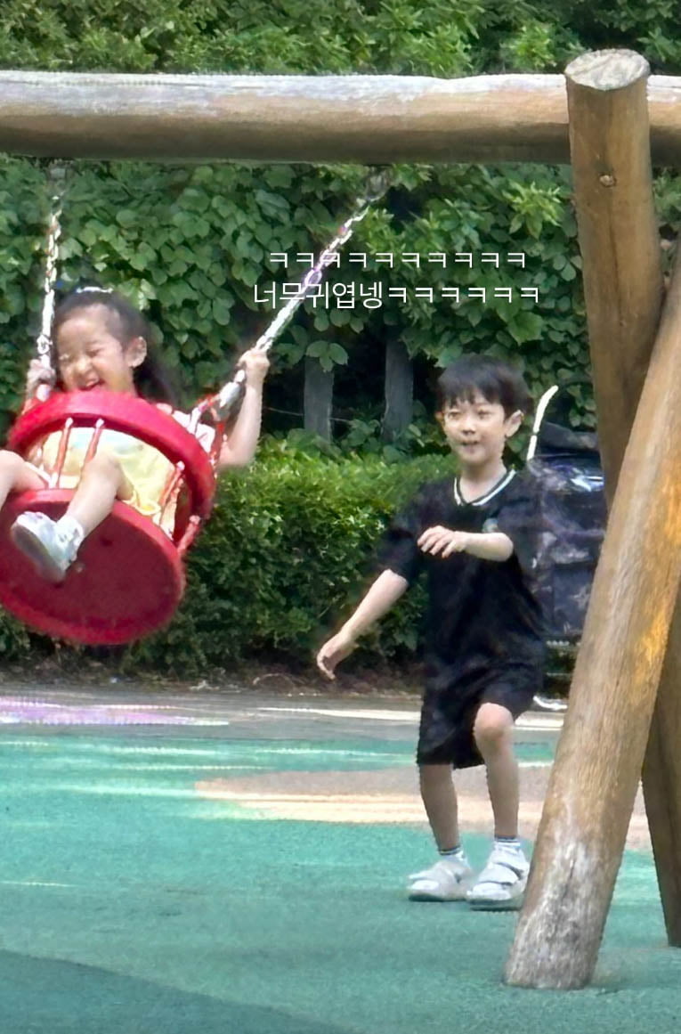'이혼' 율희, 아들 생일엔 함께하는 엄마…"의젓해"