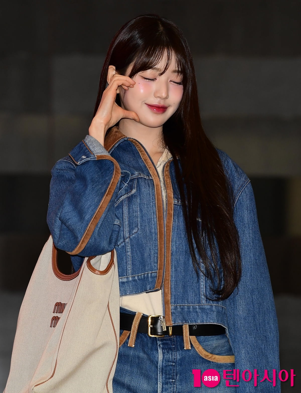 [TEN포토]아이브 장원영 '러블리 하트'