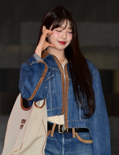 [TEN포토]아이브 장원영 '러블리 하트'