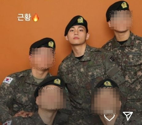 /사진 = 뷔 인스타그램