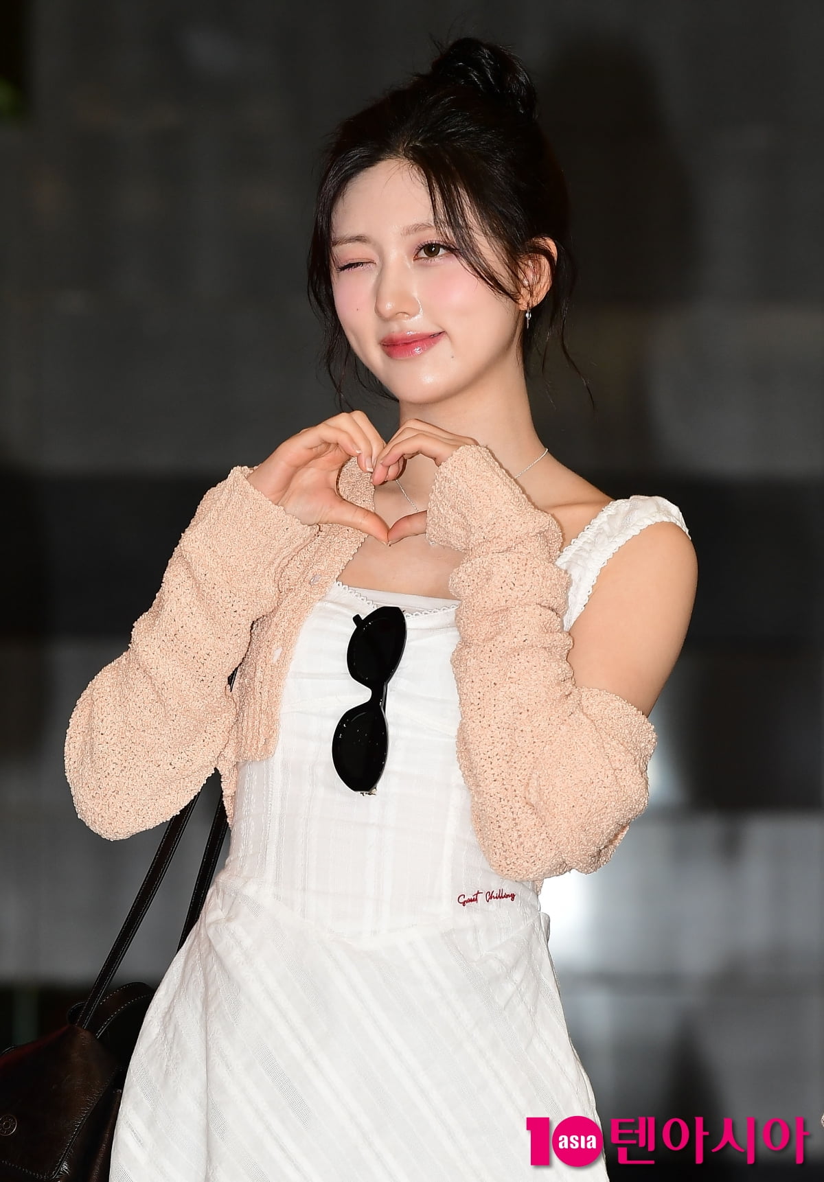 [TEN포토]아이브 가을 '치명적인 윙크'