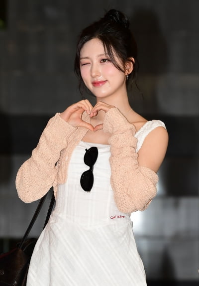 [TEN포토]아이브 가을 '치명적인 윙크'