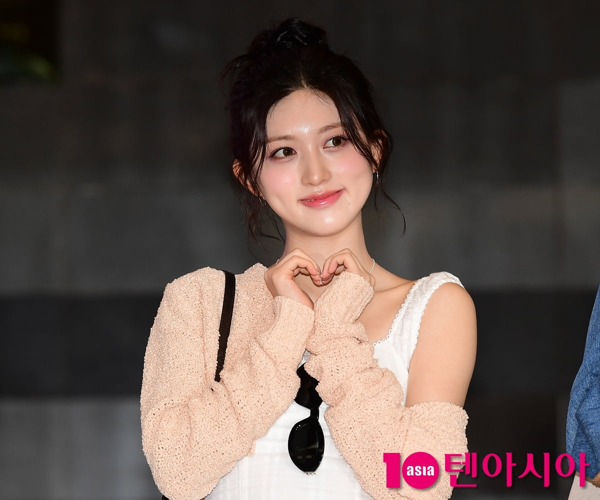 [TEN포토]아이브 가을 '아름다운 미소'