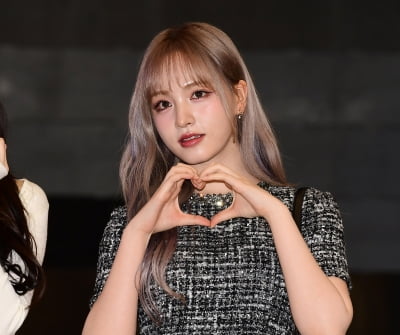 [TEN포토]아이브 리즈 '반짝 반짝 눈이 부셔'