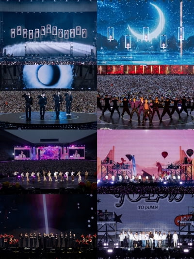 セブンティーン、日大阪スタジアム公演に11万観客集め