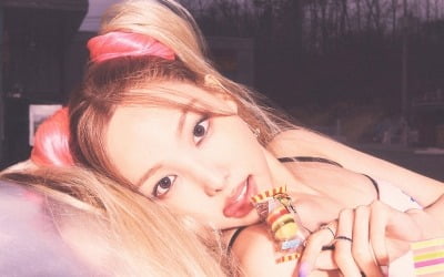 트와이스 나연, 키치한 양갈래 머리…'NA' 콘셉트 포토 공개