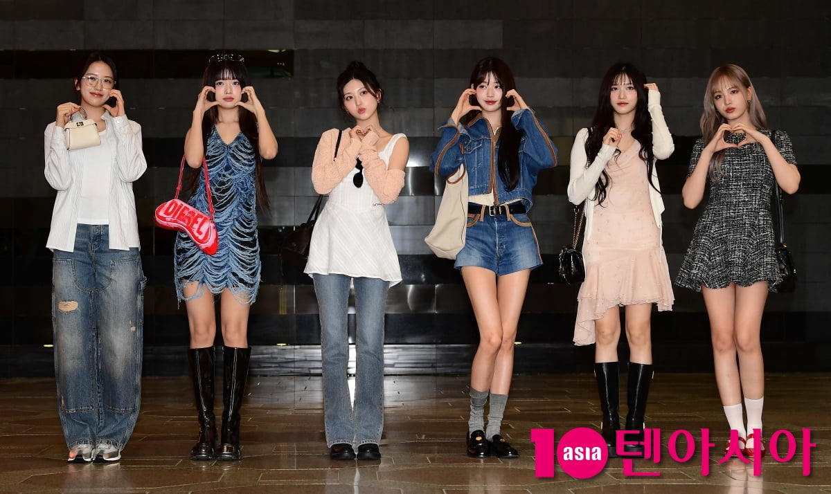 [TEN포토]아이브 '화사함과 섹시의 공존'