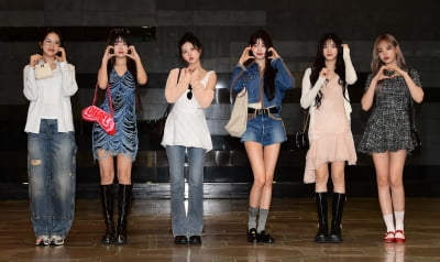 [TEN포토]아이브 '화사함과 섹시의 공존'