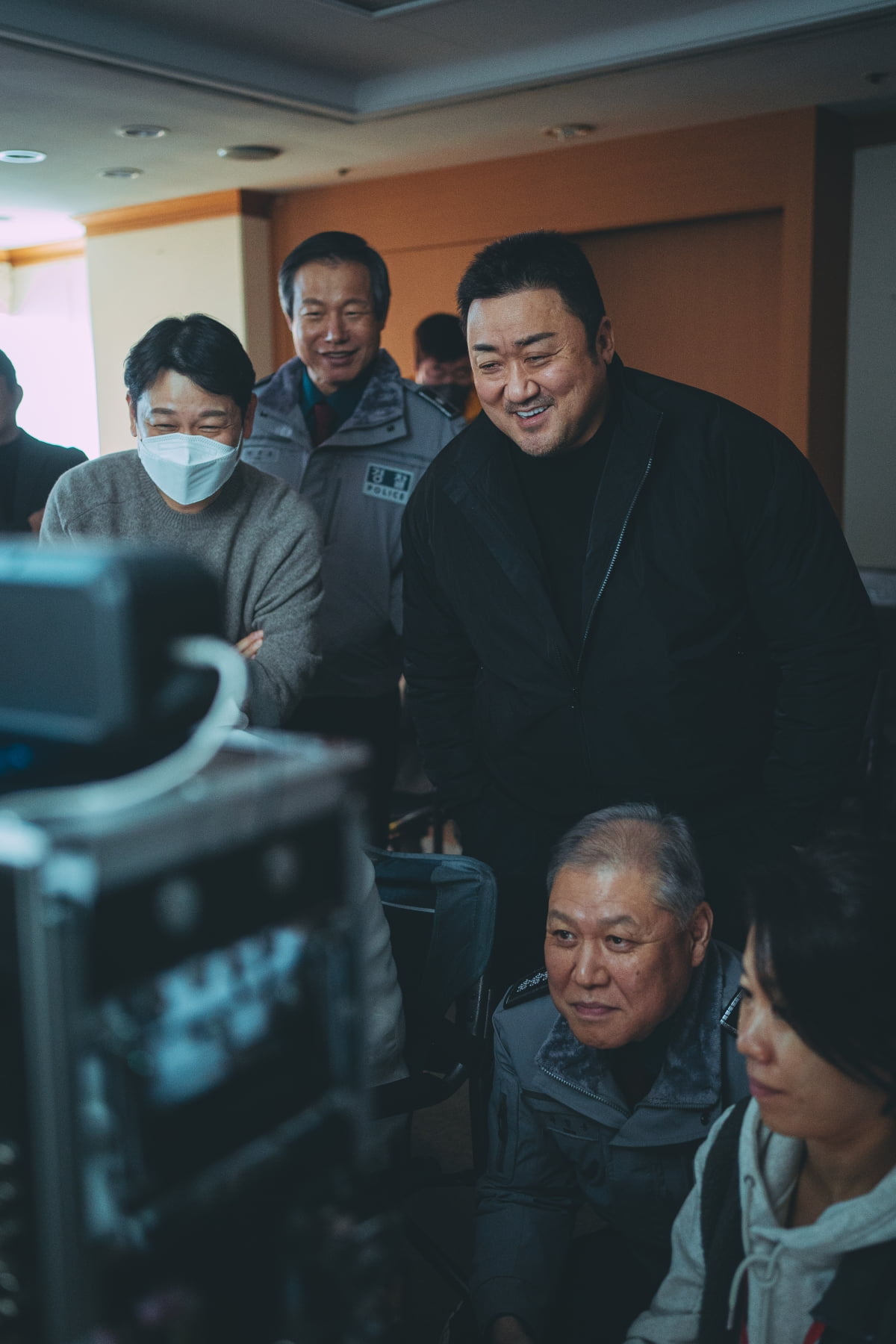 '범죄도시4' 누적 1065만…천만 시리즈 촬영장은 '화기애애'[TEN이슈]