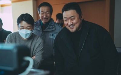 「犯罪都市4」千万シリーズ撮影会場は「和気愛愛」