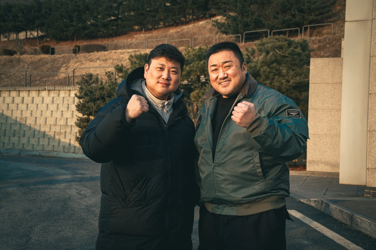'범죄도시4' 누적 1065만…천만 시리즈 촬영장은 '화기애애'[TEN이슈]