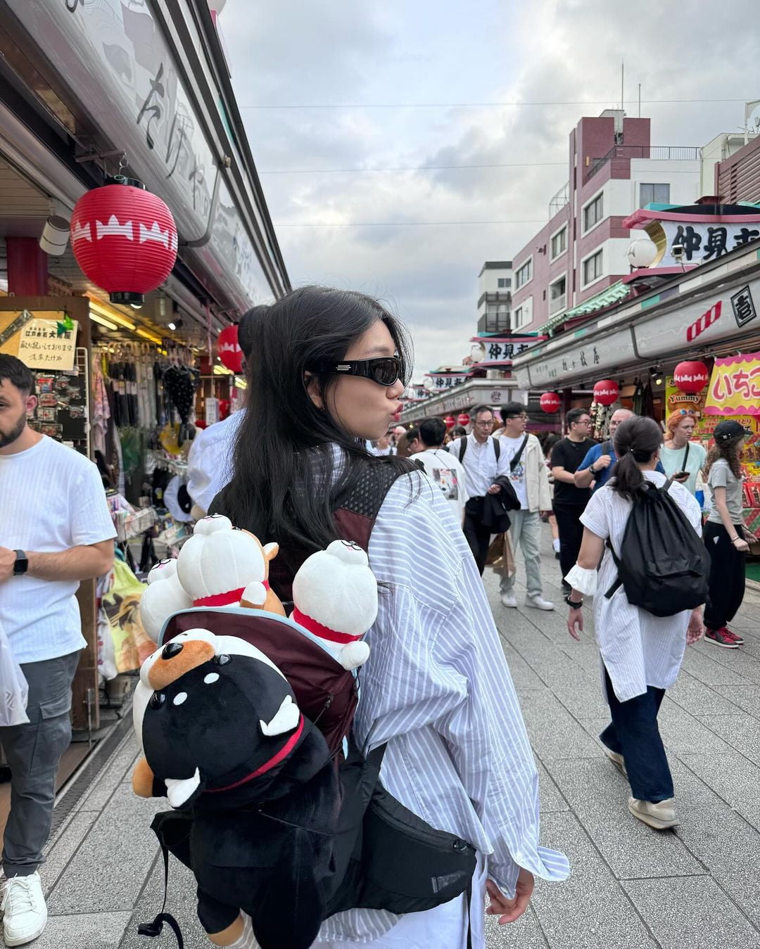 사진 = 제니 SNS 갈무리