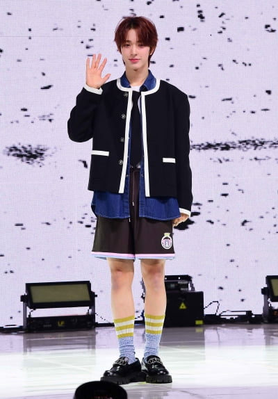 [TEN포토]넥스지 토모야 '듬직한 리더'