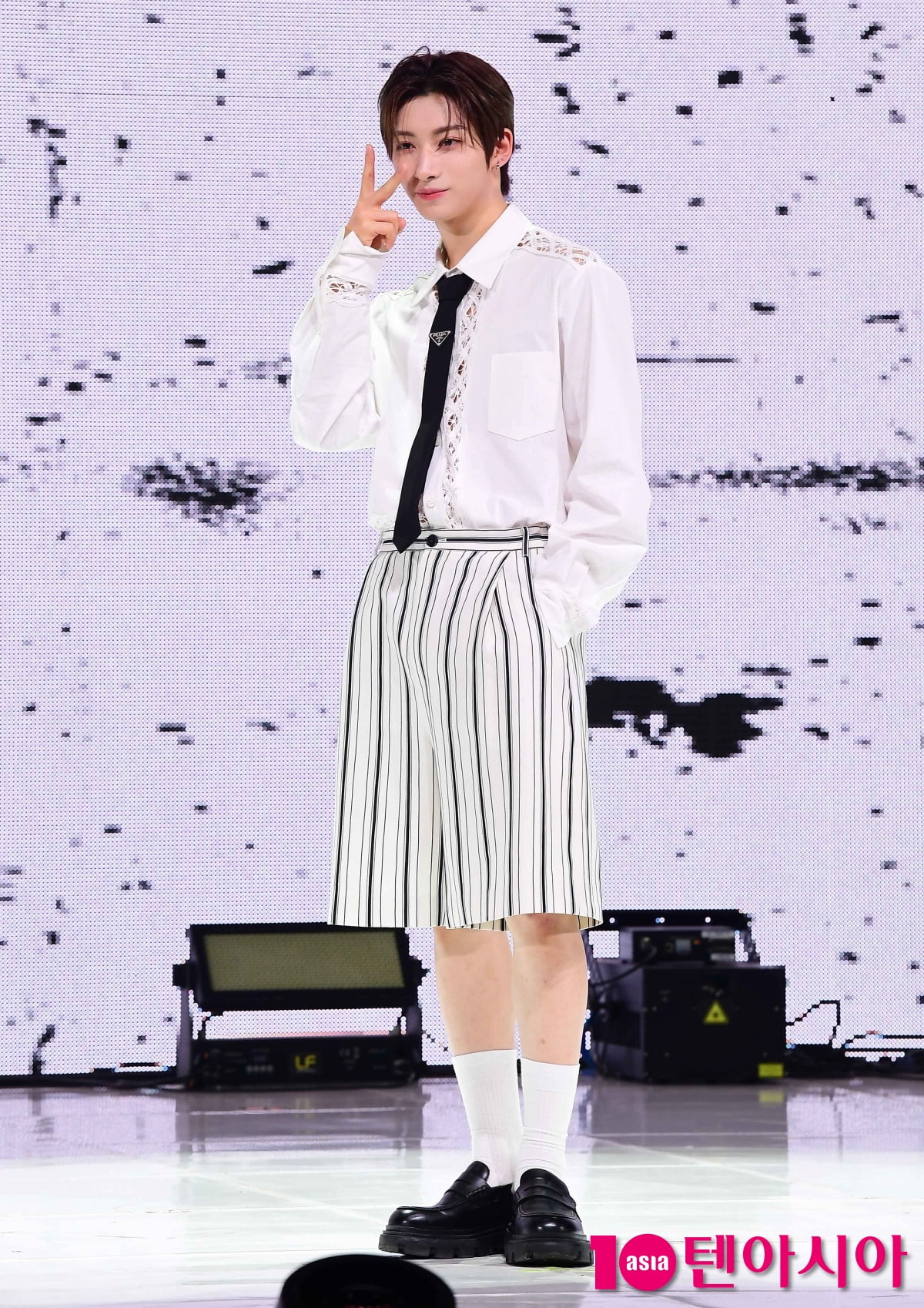 [TEN포토]넥스지 유우 '진지한 맏형'