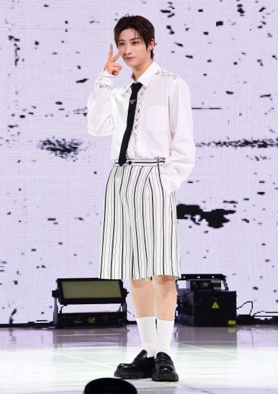 [TEN포토]넥스지 유우 '진지한 맏형'