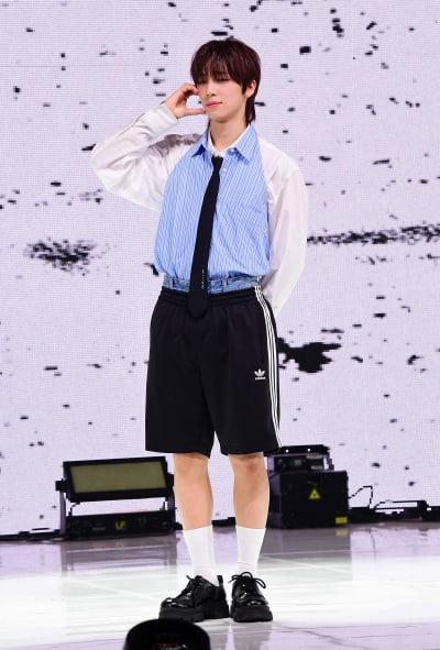 [TEN포토]넥스지 소건 '일본에서 자라난 한국인'