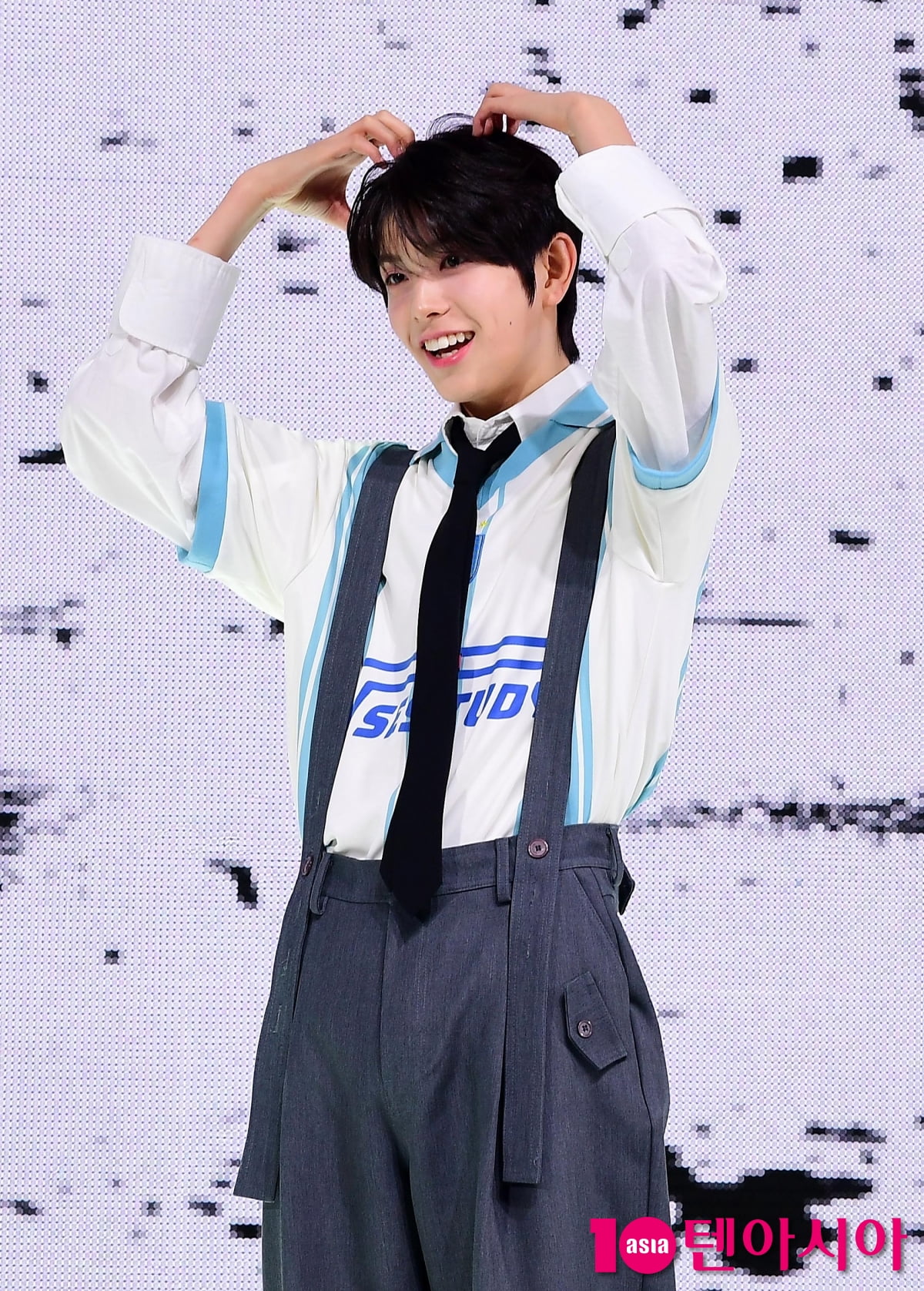 [TEN포토]넥스지 유키 '귀여운 막내'