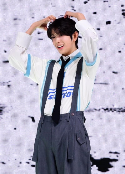 [TEN포토]넥스지 유키 '귀여운 막내'