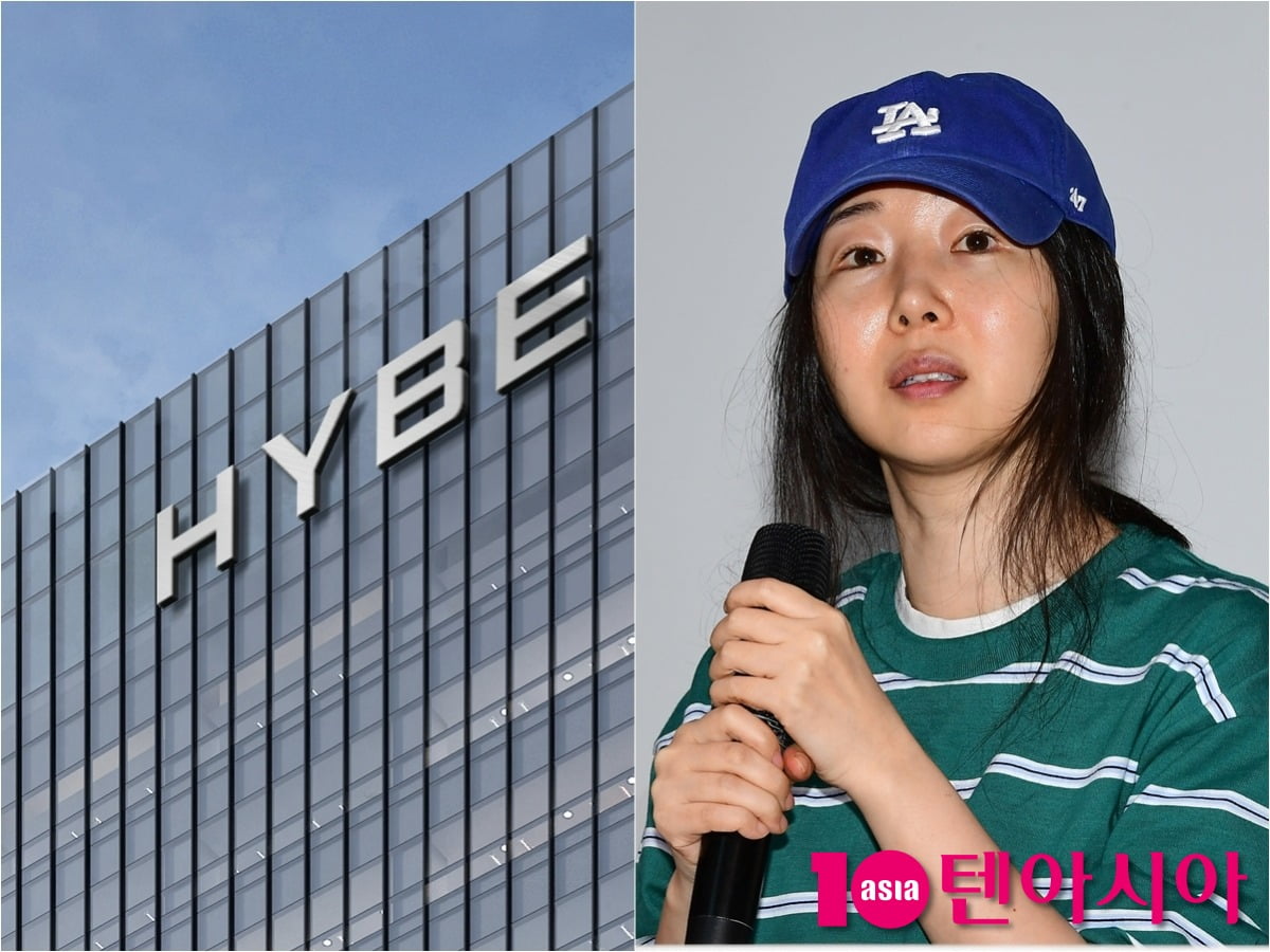 하이브, 민희진 어도어 대표 / 사진 = 하이브, 텐아시아 사진 DB