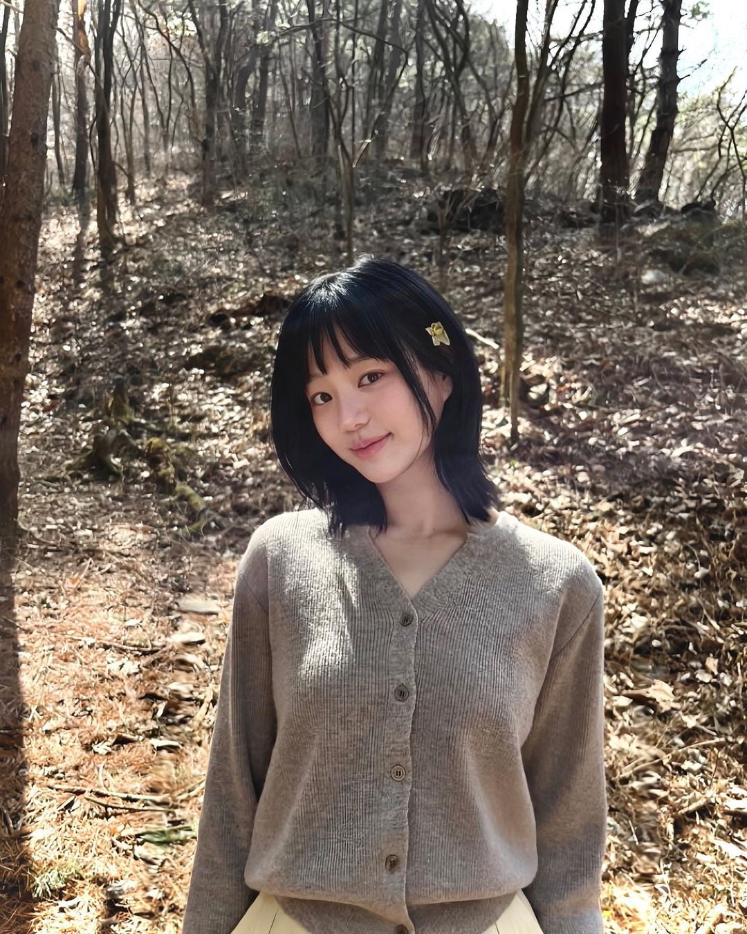이유비 / 사진 = 이유비 SNS 갈무리