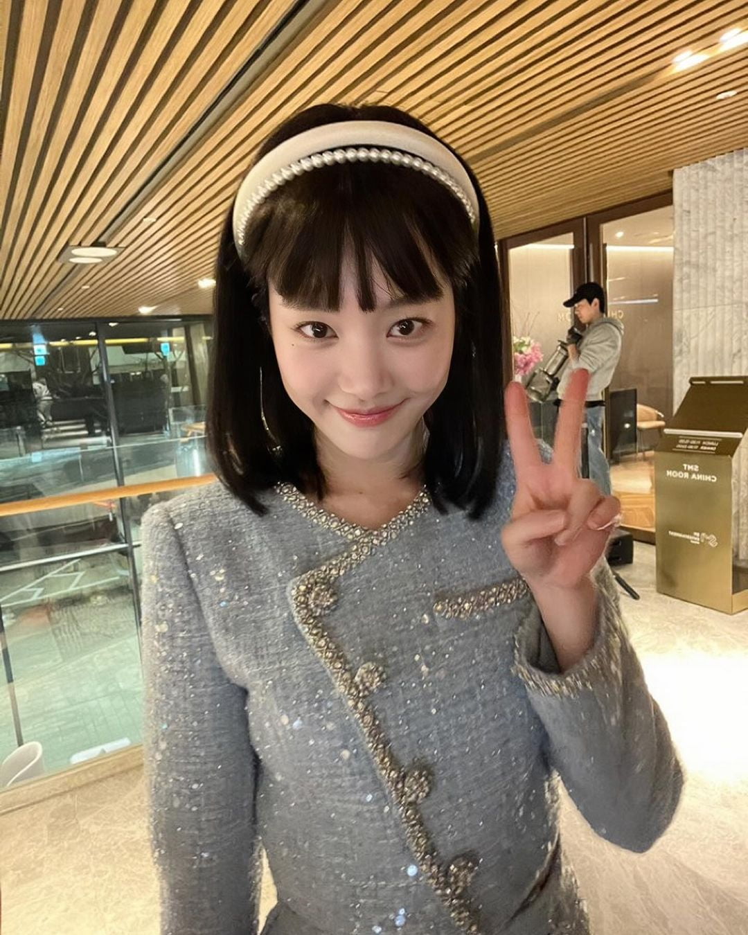 이유비 / 사진 = 이유비 SNS 갈무리