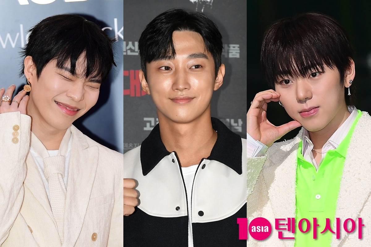 가수 겸 프로듀서 이찬혁, 진영, 지코/사진=텐아시아 사진DB