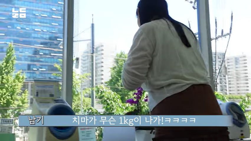 '둘째 임신' 이다은 "살 많이 쩌서 무거워"…몸무게 확인 후 한숨('남다리맥')
