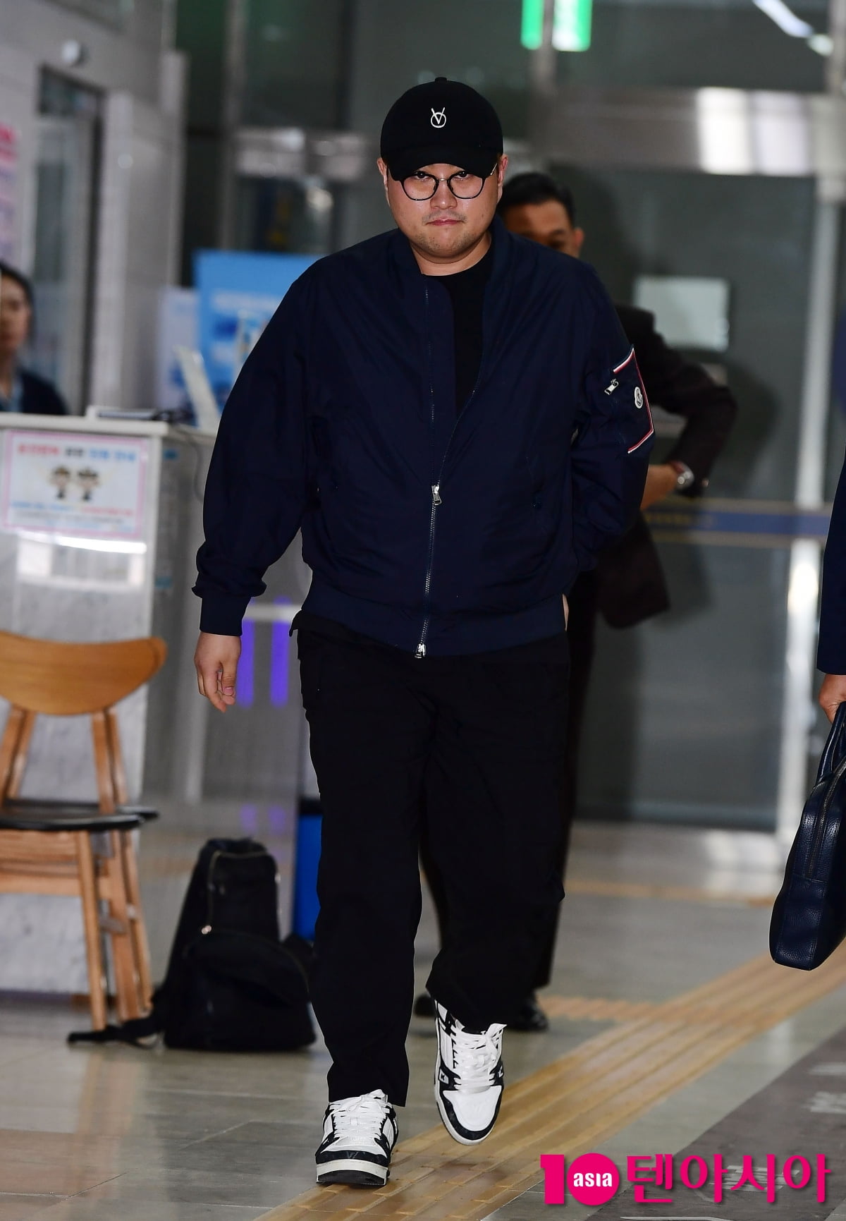 '음주 뺑소니 협의' 김호중 "죄인이 무슨말을 하겠냐,죄송하다"[TEN포토+]