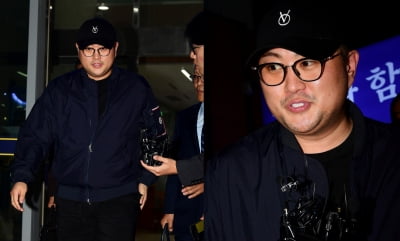 '음주 뺑소니 협의' 김호중 "죄인이 무슨말을 하겠냐,죄송하다"[TEN포토+]