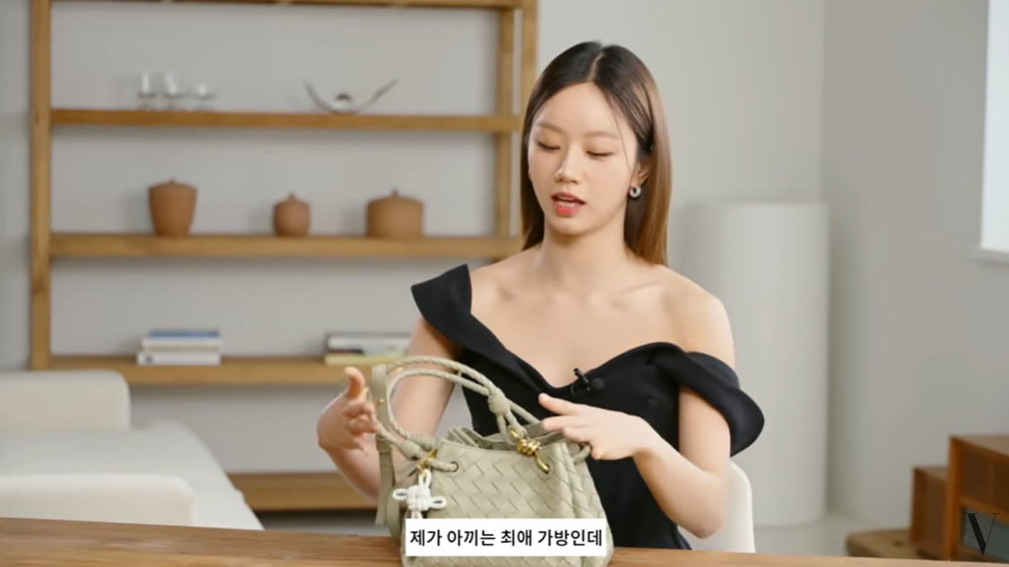 [종합] '강남 건물주' 혜리 "명품백, 종류별로 있다"…핸드폰 9개 갖고 다녀 ('보그')