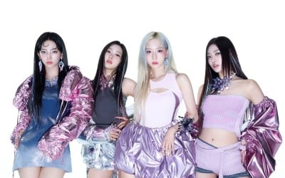에스파, '쇠일러문'의 저력…주요 음원차트 1위 달성