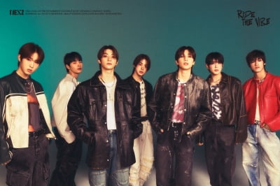'스트레이 키즈 동생 그룹' 넥스지, 데뷔곡 'Ride the Vibe' 뮤비 조회수 500만 돌파