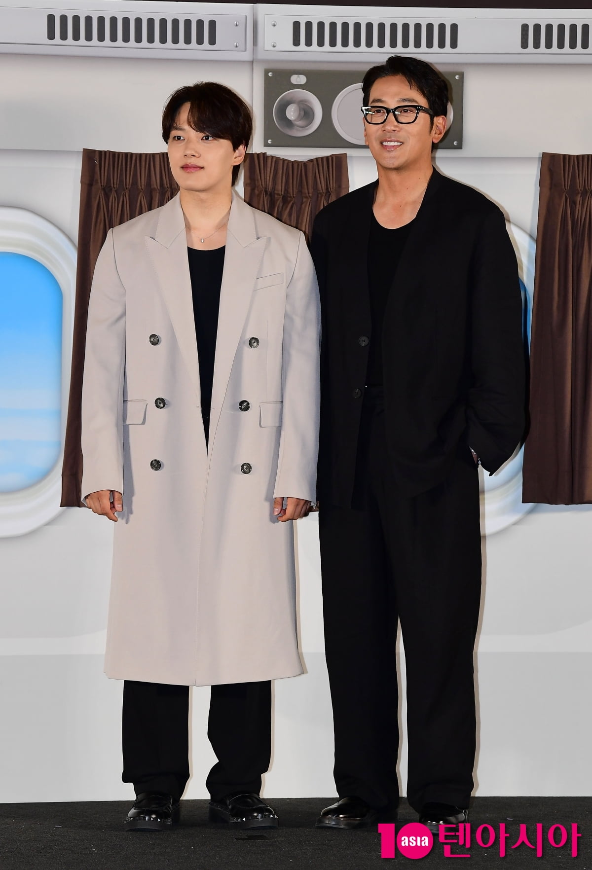 [TEN포토]하정우-여진구 '훈훈한 비주얼'