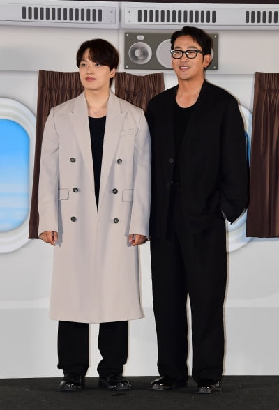 [TEN포토]하정우-여진구 '훈훈한 비주얼'