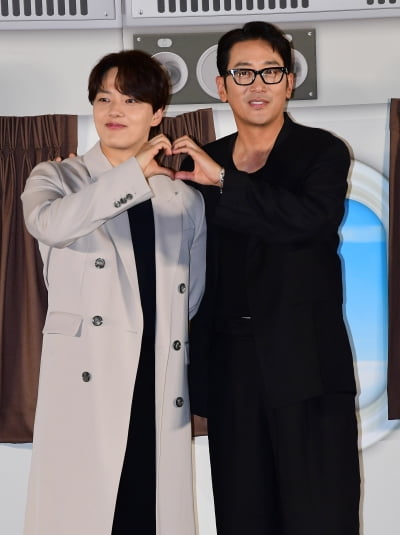 [TEN포토]하정우-여진구 '기대되는 조합'