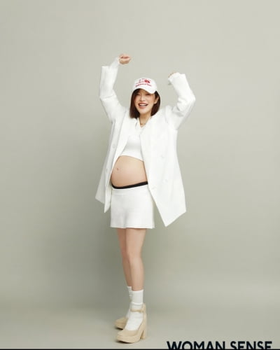 황보라, 오늘(23일) 출산 D-DAY…김용건 할아버지·하정우 큰아버지 된다 [TEN이슈]