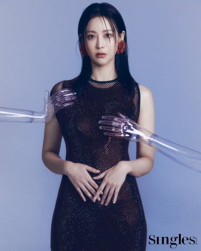 Oh Yeon-seo, secret mood